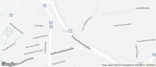 Karte mit Standort von Backhaus Hennig GmbH Fachgeschäft im Netto