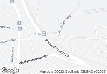 Karte mit Standort von Backhaus Hennig GmbH Fachgeschäft im Netto