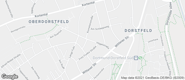 Karte mit Standort von Bäckerei Wolf