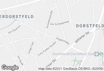 Karte mit Standort von Bäckerei Wolf