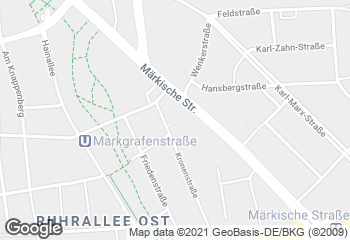 Karte mit Standort von Detlef Malzer's Backstube GmbH & Co. KG