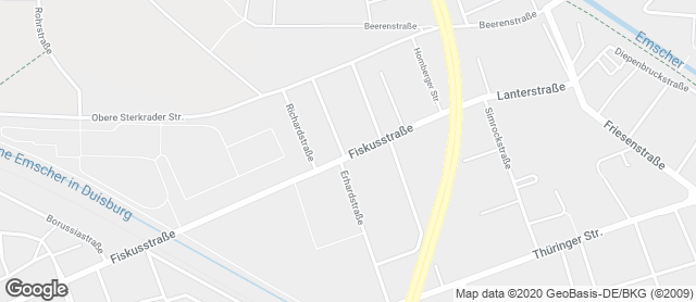 Karte mit Standort von Bäckerei Sieveneck