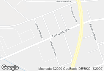 Karte mit Standort von Bäckerei Sieveneck