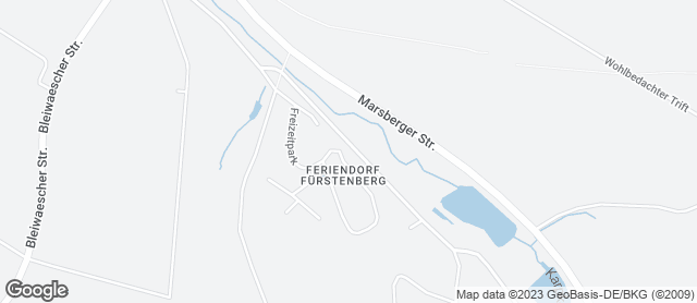 Karte mit Standort von Café Iserkuhle
