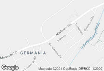 Karte mit Standort von citybäcker GmbH