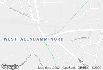 Karte mit Standort von Bäcker Beckmann GmbH