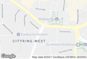 Karte mit Standort von citybäcker GmbH