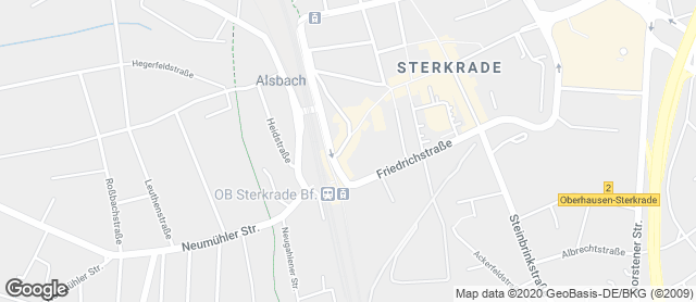 Karte mit Standort von Bäckerei Sieveneck