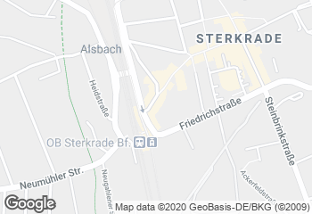 Karte mit Standort von Bäckerei Sieveneck
