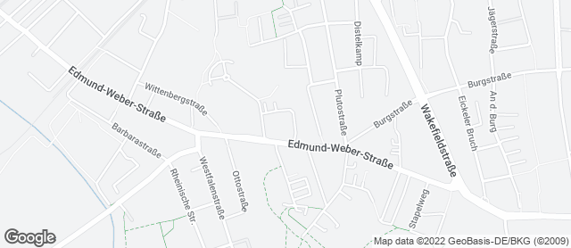 Karte mit Standort von Röhlinghausen