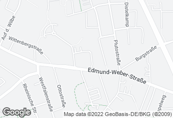 Karte mit Standort von Röhlinghausen