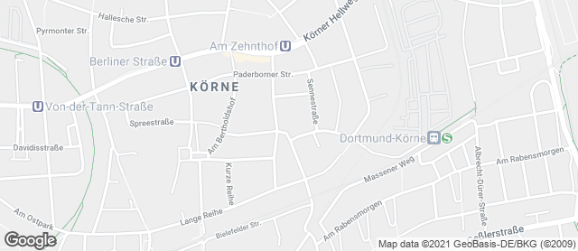 Karte mit Standort von Bäckermeister GROBE - Netto Zehnthof