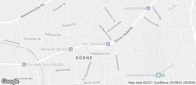 Karte mit Standort von Bäcker Beckmann GmbH