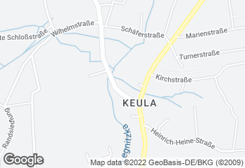 Karte mit Standort von Bäckerei Dreißig GmbH & Co. KGNETTO Krauschwitz