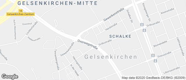 Karte mit Standort von Bäckerei Horsthemke im Rewe Markt