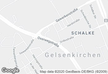 Karte mit Standort von Bäckerei Horsthemke im Rewe Markt