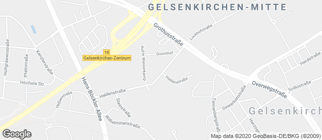 Karte mit Standort von Döbbe Bäckereien GmbH & Co. KG