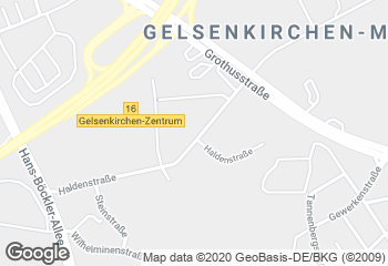 Karte mit Standort von Döbbe Bäckereien GmbH & Co. KG