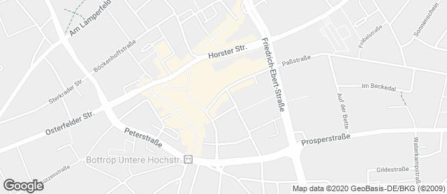 Karte mit Standort von Bäckerei Brinker GmbH