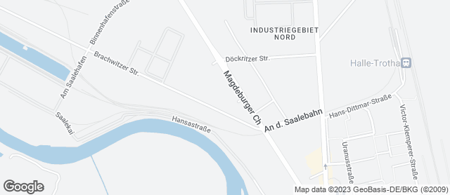 Karte mit Standort von Backhaus Hennig GmbH Fachgeschäft im Kaufland