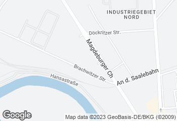 Karte mit Standort von Backhaus Hennig GmbH Fachgeschäft im Kaufland