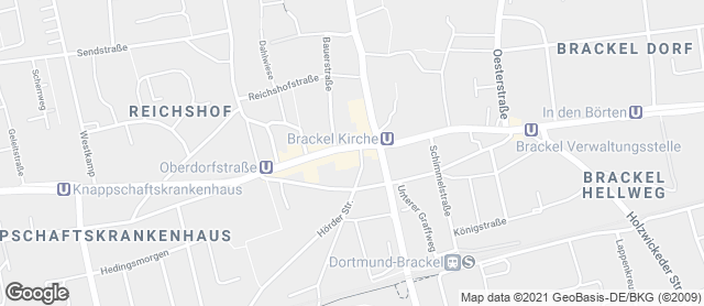 Karte mit Standort von Bäcker Beckmann GmbH