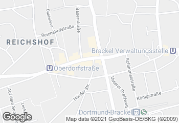 Karte mit Standort von Bäcker Beckmann GmbH