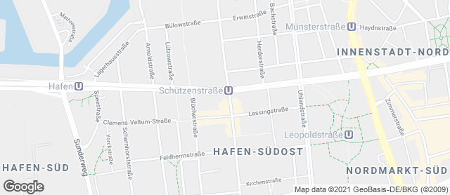 Karte mit Standort von Karasu - Feine Backwaren GmbH