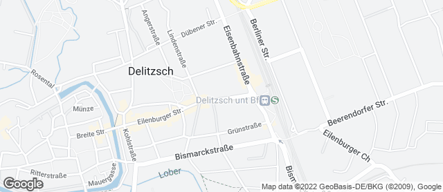 Karte mit Standort von Bäckerei Paetsch