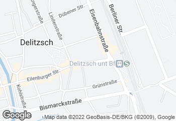 Karte mit Standort von Bäckerei Paetsch