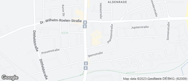 Karte mit Standort von Bäckerei Bolten GmbH Kaufland
