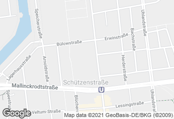 Karte mit Standort von Bäckerei-Konditorei Niehaves GmbH&Co.KG Fil. 45