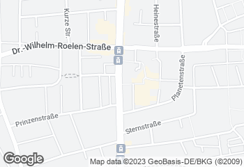 Karte mit Standort von Bäckerei Bolten GmbH