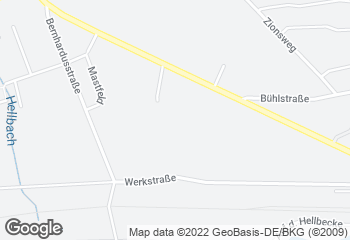 Karte mit Standort von Goeken backen Rewe Scherfede
