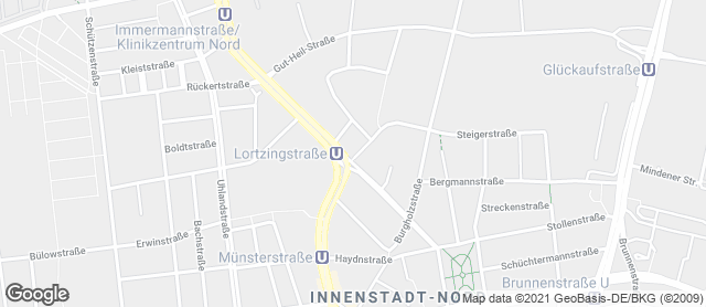 Karte mit Standort von Bäckerei-Konditorei Niehaves GmbH&Co.KG Fil. 39