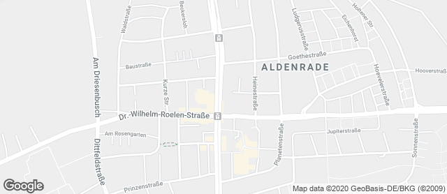 Karte mit Standort von Konditorei Bongartz