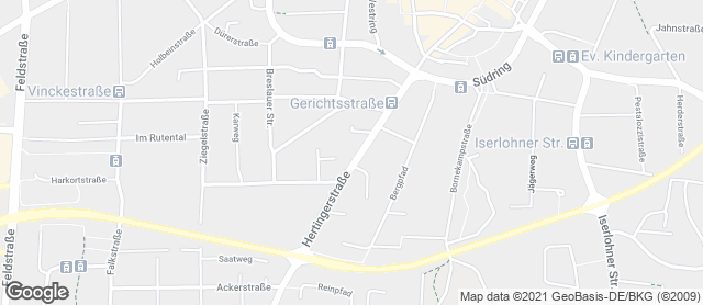 Karte mit Standort von Landbäckerei Braune
