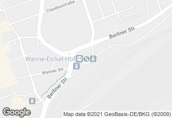 Karte mit Standort von Bäckerei Wilhelm Geiping GmbH & Co. KG