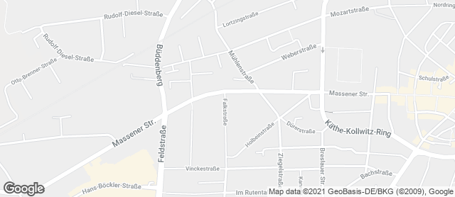 Karte mit Standort von Bäckerei-Konditorei Niehaves GmbH&Co.KG Fil. 60
