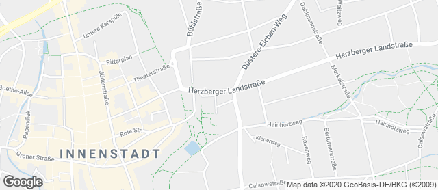 Karte mit Standort von Bäckerei Hermann GmbH