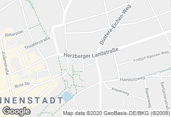 Karte mit Standort von Bäckerei Hermann GmbH