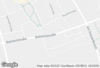 Karte mit Standort von Bäckerei-Konditorei Ernsting
