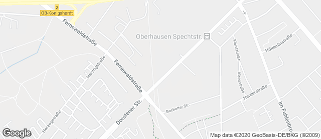 Karte mit Standort von Bäckerei Horsthemke im Edeka Zurheide
