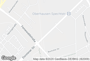 Karte mit Standort von Bäckerei Horsthemke im Edeka Zurheide