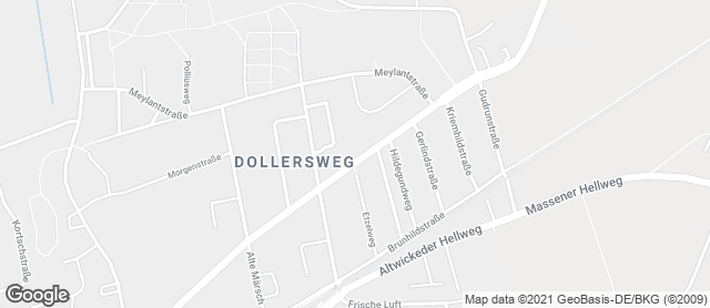 Karte mit Standort von Bäckermeister GROBE - Dollersweg