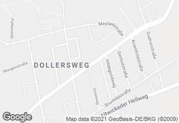 Karte mit Standort von Bäckermeister GROBE - Dollersweg