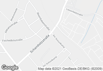 Karte mit Standort von Bäckerei Zipper GmbH