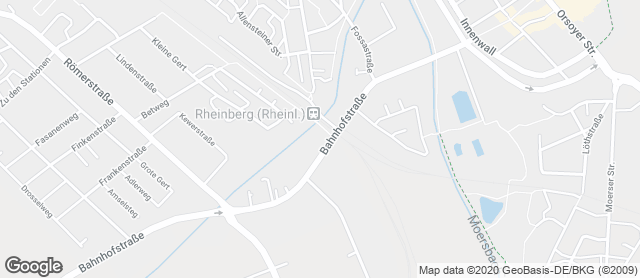 Karte mit Standort von Bäckerei Büsch GmbH  Edeka