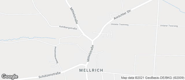 Karte mit Standort von Bäckerei Redder GmbH