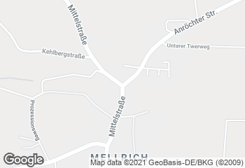 Karte mit Standort von Bäckerei Redder GmbH